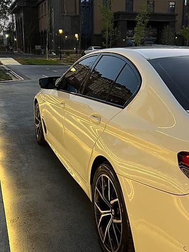 Транспорт: BMW 5 series: 2021 г., 2 л, Автомат, Гибрид, Седан — 10