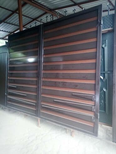 куплю ворота бу: Ворота распашные, откатные, металл Россия, выезд, доставка и — 16