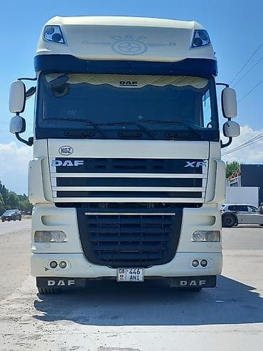 Тягач, DAF, Тентованный — 1
