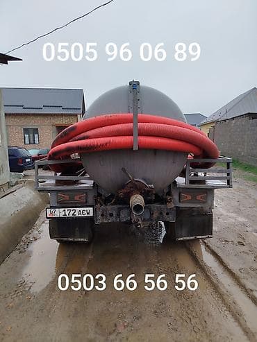 лампа паяльная: Продаю Ассенизаторская машина дизельный двигатель (вакуумная) на базе — 4