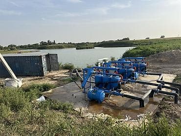 Садовая мебель: Система капельного орошения для полей из открытого водоисточника — 1