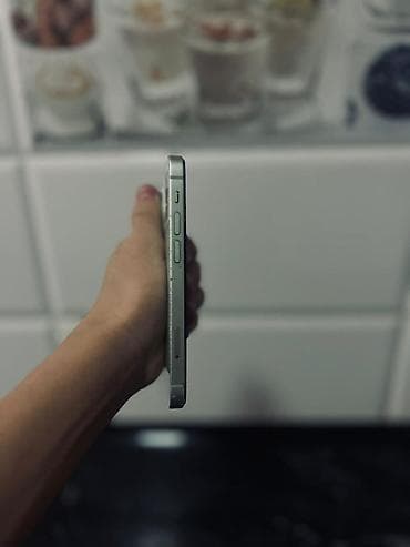 айфон mini: IPhone 12 mini, Б/у, 128 ГБ, Зеленый, Чехол, 82 % — 4