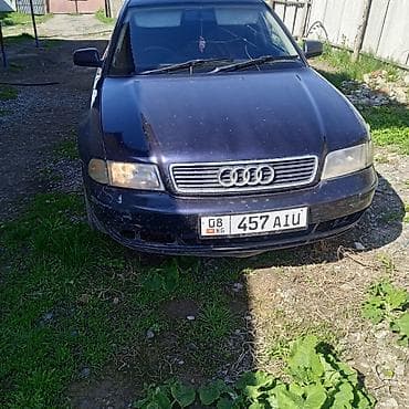 диски на 220: Audi A4: 1997 г., 1.8 л, Автомат, Бензин, Седан — 9