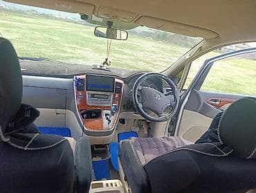 аккура: Toyota Alphard: 2003 г., 3 л, Автомат, Газ, Минивэн — 4