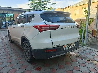 07 жугли: Jetour X70M: 2021 г., Электромобиль, Кроссовер — 2