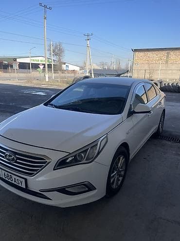 Hyundai Sonata: 2018 г., Седан