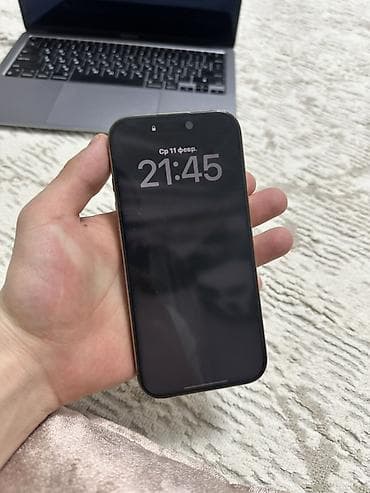 galaxy z fold: IPhone 16 Pro, Б/у, 256 ГБ, Защитное стекло — 2