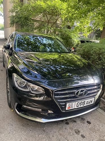 genesis 70: Hyundai Grandeur: 2019 г., 0.3 л, Автомат, Газ, Седан — 1
