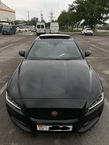 rex sprinter: Jaguar XE: 2015 г., Автомат, Седан — 10