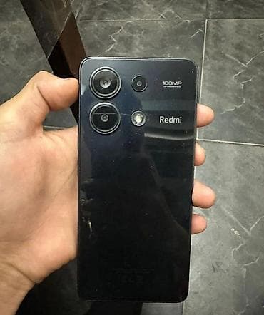 фото 3 на 4: Redmi, Redmi Note 13, Новый, цвет - Черный — 2