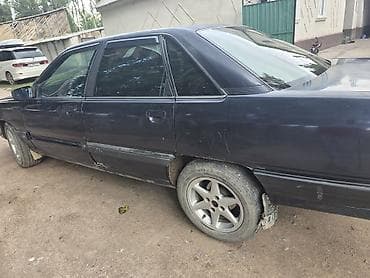 1988: Audi 100: 1988 г., 2.3 л, Механика, Бензин, Седан — 8