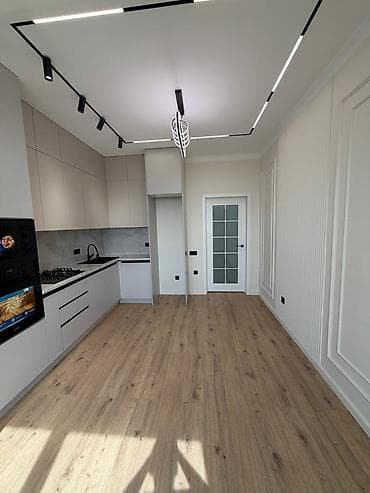 Квартиры: 1 комната, 44 м², Пишпек Элитка, 7 этаж, Дизайнерский ремонт — 7