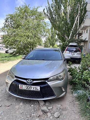 ки к5: Toyota Camry: 2014 г., 2.5 л, Вариатор, Гибрид, Седан — 1