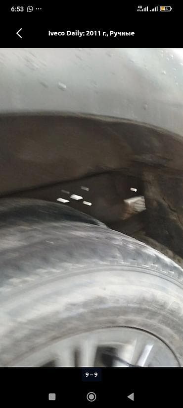 Унаа сатуу: Iveco Daily: 2010 г., 2.9 л, Кол менен иштөөчү, Дизель, Van — 4