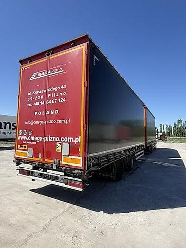 прицеп на троктор: Тягач, Volvo, 2019 г., Тентованный — 7