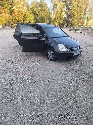 пена авто: Honda Stream: 2001 г., 1.7 л, Ручные, Бензин, Универсал — 2