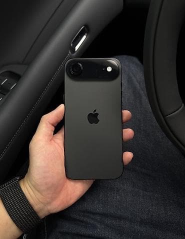 IPhone Air, 256 ГБ, Black Titanium, 100 % lalafo.kg да IPhone Air, 256 ГБ, Black Titanium, 100 %