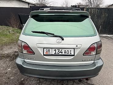 Транспорт: Lexus RX: 2000 г., 3 л, Автомат, Газ, Кроссовер — 6