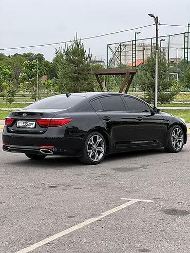 к9 киа: Kia K9: 2017 г., 3.3 л, Автомат, Бензин, Седан — 3