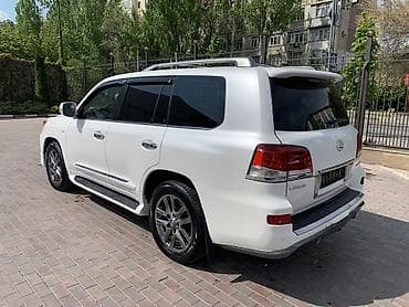 Lexus: Lexus LX: 2009 г., 5.7 л, Автомат, Газ, Внедорожник — 6