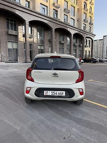 Продажа авто: Kia Morning: 2020 г., 1 л, Автомат, Бензин, Хэтчбэк — 4