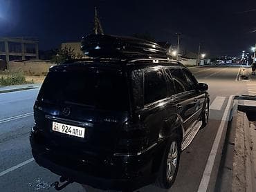 mashina mers: Mercedes-Benz GL-Class: 2009 г., 4.7 л, Автомат, Бензин, Внедорожник — 4