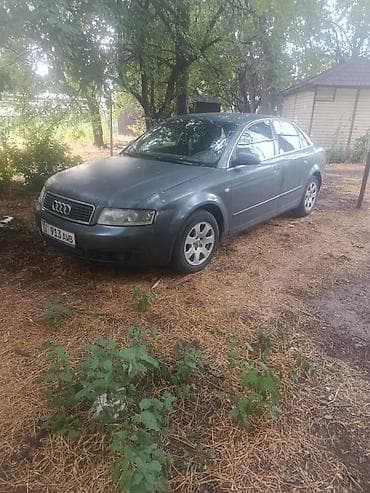 ауди 2 куп: Audi A4: 2000 г., 2 л, Механика, Бензин, Седан — 1