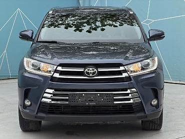Toyota Highlander: 2019 г., 3.5 л, Автомат, Бензин, Кроссовер