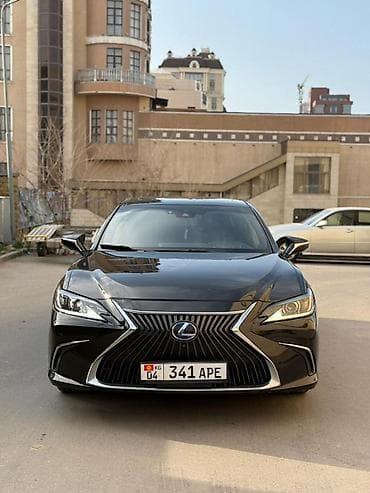салон машины: Lexus ES: 2019 г., 2.5 л, Автомат, Бензин, Седан — 3