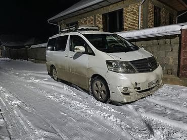 тайота альфхарт: Toyota Alphard: 2007 г., 3 л, Автомат, Газ, Минивэн — 6
