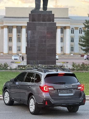 Продажа авто: Subaru Outback: 2018 г., 2.5 л, Вариатор, Бензин, Универсал — 4