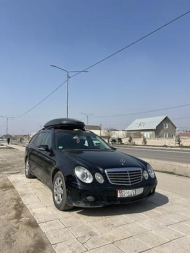 w210 cdi: Mercedes-Benz E-Class: 2008 г., 2.2 л, Автомат, Дизель, Универсал — 3