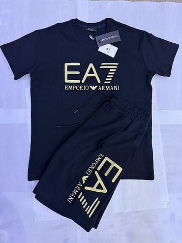 Эркектердин спорттук костюму, S, M, L, Emporio Armani 7, Жаңы, түсү - Көк, Өзү алып кетүү lalafo.kg да Эркектердин спорттук костюму, S, M, L, Emporio Armani 7, Жаңы, түсү - Көк, Өзү алып кетүү