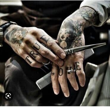 Парикмахер Мужские стрижки. Процент. Ошский рынок / базар