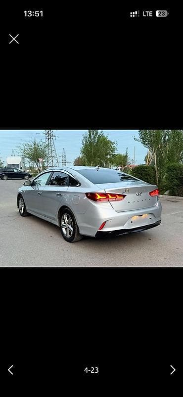 хюндай саната нюрайс: Hyundai Sonata: 2022 г., Газ — 4