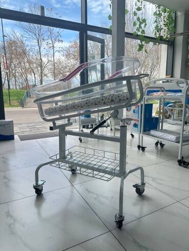 защита в кроватку: Кровать для новорожденных - IDВ-001 Для любого родильного отделения — 1