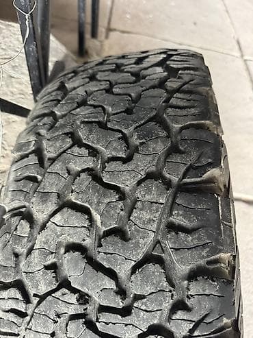 мотолор: Шиналар 265 / 65 / R 17, All-season, Комплект, Жол тандабастар (АТ/МТ), BFGoodrich — 2