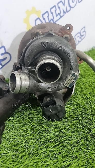 down pipe: Турбина Land Rover 2008 г., Б/у, Оригинал — 1