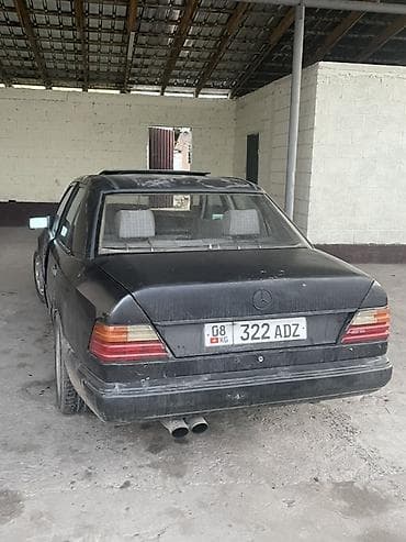 мерседес бенс дизел: Mercedes-Benz E-Class: 1988 г., 2.3 л, Механика, Бензин, Седан — 3