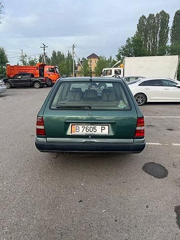 124 двигатель: Mercedes-Benz W124: 1993 г., 2 л, Механика, Бензин, Универсал — 8