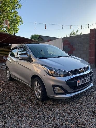 автокредит на бу авто бишкек: Chevrolet Spark: 2020 г., 1 л, Автомат, Бензин, Хетчбек — 3