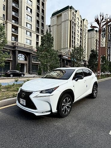 Lexus: Lexus NX: 2017 г., 2 л, Вариатор, Бензин, Кроссовер — 10