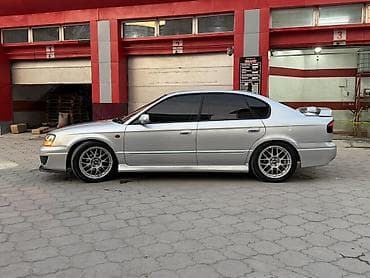 чернитель резины: Subaru Legacy: 2002 г., 2 л, Автомат, Бензин, Седан — 2