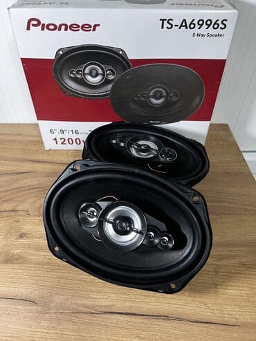 калонка пионер: Pioneer at-6996s Овалы для вашего авто это лучшее решение поднять — 4