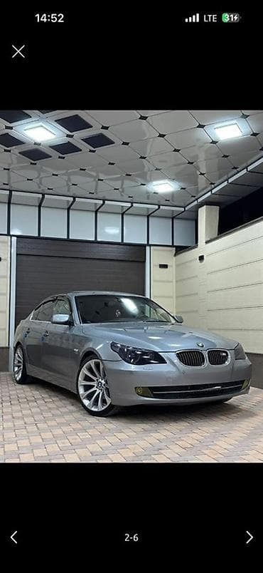 range rover 2003: BMW 5 series: 2006 г., 2.5 л, Автомат, Бензин, Седан — 2