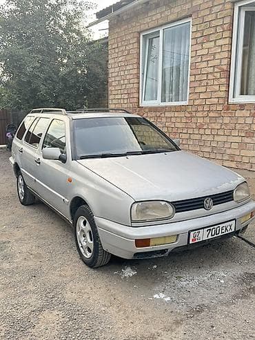 colf 2: Volkswagen Golf: 1996 г., 1.6 л, Механика, Бензин, Универсал — 2