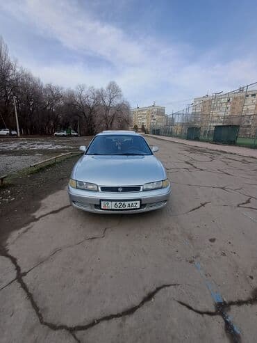 на мазда 626: Mazda Cronos: 1995 г., 2 л, Механика, Бензин, Седан — 9