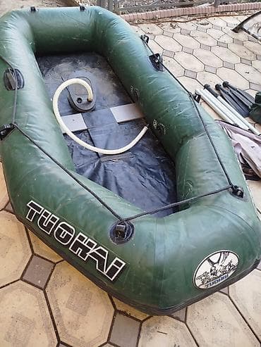 Прикормочные кораблики и кормушки: Лодка, Гребная, ПВХ — 5