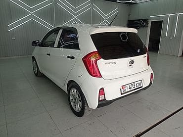 lalafo бишкек авто: Kia Morning: 2016 г., 1 л, Автомат, Газ, Хетчбек — 3