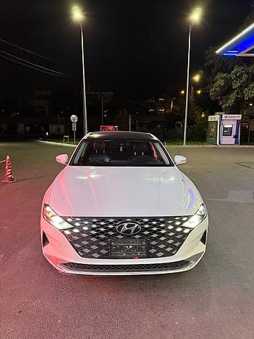 капот хайландер: Hyundai Grandeur: 2020 г., 3 л, Автомат, Газ, Фастбек — 8